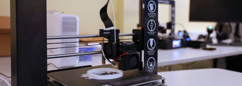 3D-printer - Klikk for stort bilde