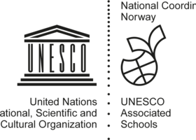 UNESCO-logo skolenettverk - Klikk for stort bilde