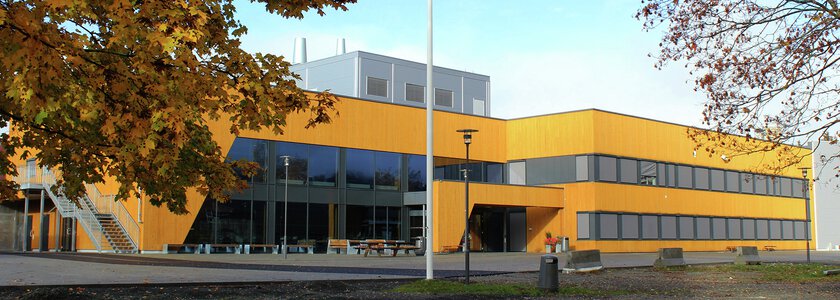 Skolebygget Ringsaker vgs - Klikk for stort bilde
